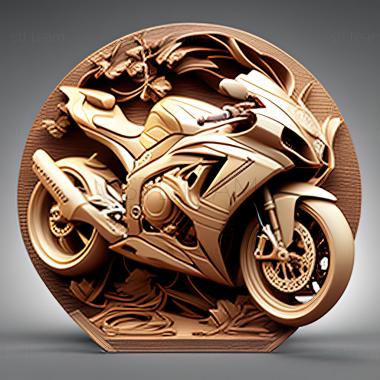 3D модель Сузуки GSX R1000 2012 (STL)